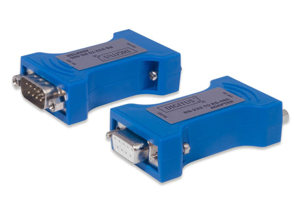 Digitus Adaptador Rs-232-> Rs-485 Azul
