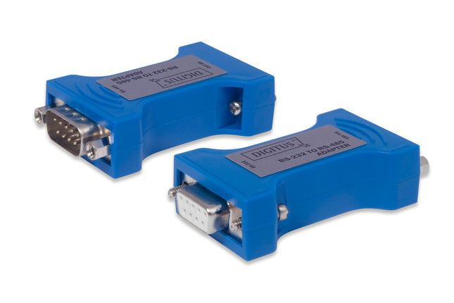 Digitus Adaptador Rs-232-> Rs-485 Azul