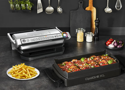 Tefal Xa7278 Bandeja De Horno Parrilla Rectangular