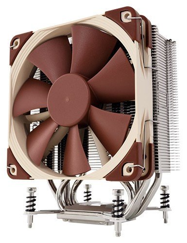 Noctua Nh-U12dxi4 Ventilador De Pc Procesador Enfriador 12 Cm Beige, Marrón, Plata
