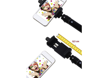 Rollei Selfie Clip Soporte Para Smartphone Negro