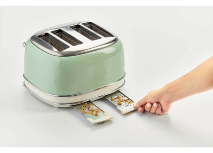 Ariete 0156/04 6 4 Rebanada(S) 1600 W Verde 156 0156gr