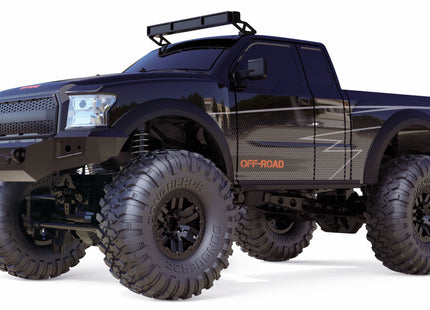 Amewi Rc Auto Dirt Pickup Crawler Liion 1500mah Negro /8+