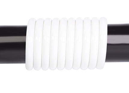 Alphacool Alphatube Hf 16/10 (3/8"Id) - Uv Blanco 3m, Manguera (Blanco) 17531