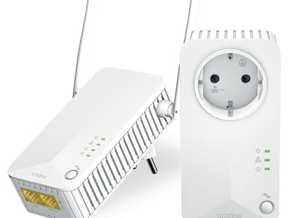 EAN 9120072375248 - Strong Powerline Wi-Fi 600 Kit 600 Mbit/s Ethernet Wifi Blanco imagen 1