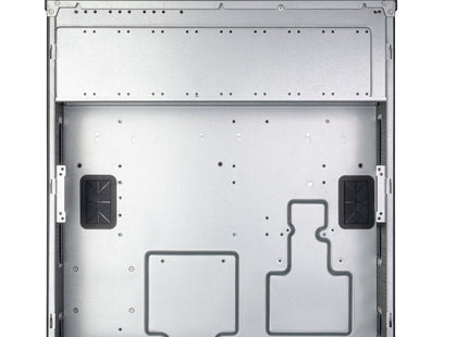 Silverstone Sst-Rm600, Carcasa De Rack Negra, 6 Unidades De Altura Sst-Rm600