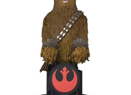 Controlador De Soporte Cable Guy - Figura De Star Wars: Chewbacca