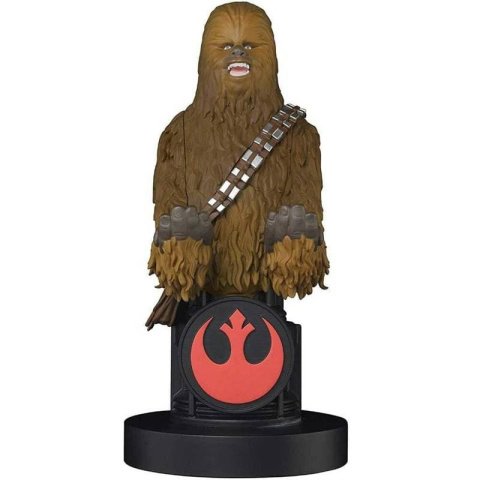 Controlador De Soporte Cable Guy - Figura De Star Wars: Chewbacca
