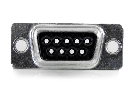 EAN 0065030773515 - StarTech.com GC98MF cambiador de género para cable DB-9 RJ-45 Negro imagen 4