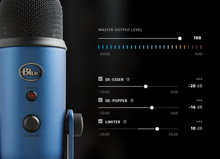 Blue Yeti Usb Mic Midnight Blue Emea