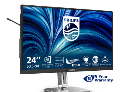 Philips 24b2n4200 00 23.8" 1920x1080 Vga Hdmi Dp Usb