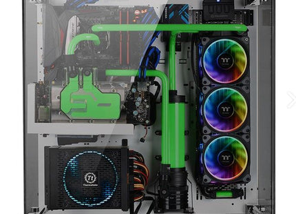 EAN 0841163067680 - Thermaltake CL-F056-PL14SW-A sistema de refrigeración para ordenador Carcasa del ordenador Ventilador 14  imagen 14