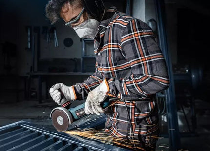 Disco Abrasivo De Vellón Bosch Professional Expert N477 Scm, Ø 125 Mm, Agujero Grueso Ø 22 Mm, Para Amoladoras Angulares Pequeñas 2608901269