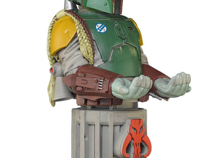 Figurita De Cable Guy - Boba Fett - Compatible Con Controladores Ps4, Xbox One Y Smartphones - 20 Cm