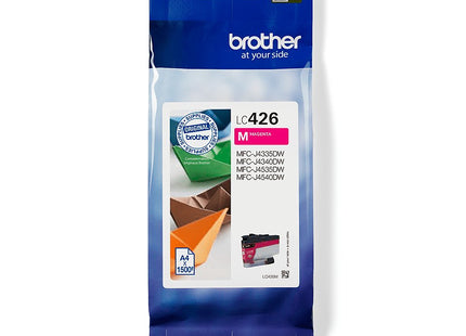Tinta Brother Lc426m Mfc-J4540dwxl Magenta