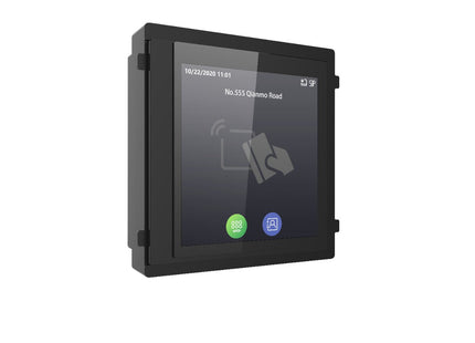 Videoportero  Módulo Touch&Display 4 En 1 ( Pantalla Táctil Y Tarjeta Código, Publicidad )