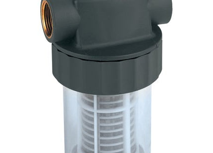 Prefiltro Bomba Einhell 4173801 (Transparente, 12cm) 4173801