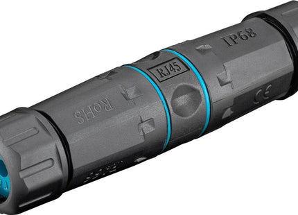 Conector Goobay Para Cable De Red Cat.6a Stp Sin Herramientas 44414