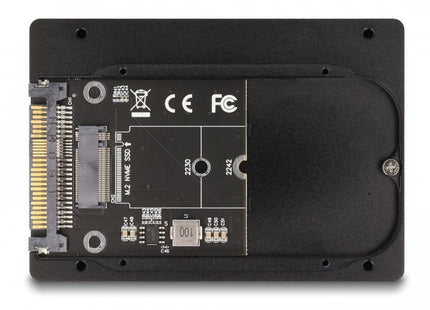 EAN 4043619633791 - DeLOCK 63379 caja para disco duro externo Caja externa para unidad de estado sólido (SSD) Negro imagen 4