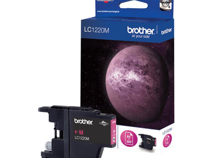 Tinta Original Brother Lc1220m Magenta