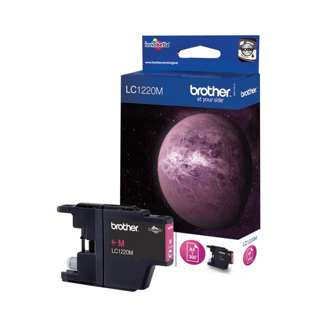 Tinta Original Brother Lc1220m Magenta