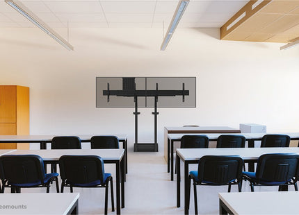 Neomounts By Newstar Adaptador De Doble Pantalla