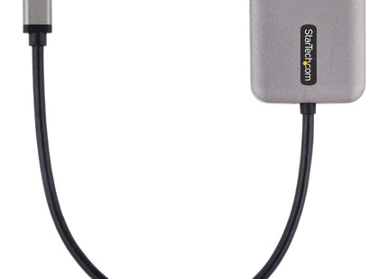 Startech Adaptador Usb Tipo C A 2 Puertos Displayport 4k 60hz - Multiplicador Mst Usb C A 2x Dp Con Modo Alt De Dp 1.4 Dsc 30cm