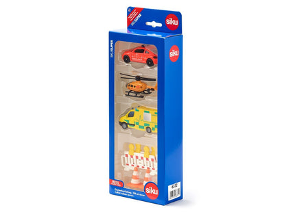 Set De Regalo Siku Super Rescue, Modelo De Vehículo
