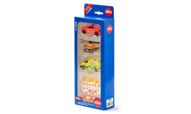 Set De Regalo Siku Super Rescue, Modelo De Vehículo