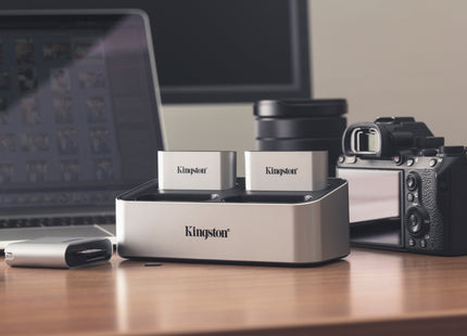 EAN 0740617307740 - Kingston Technology Workflow SD Reader Negro, Plata imagen 7