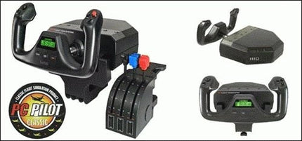 Logitech Pro Flight Yoke System Sistema De Control De Vuelo 945-000004