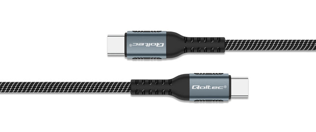EAN 5901878523583 - Qoltec 52358 cable USB USB 2.0 1,5 m USB C Negro imagen 2