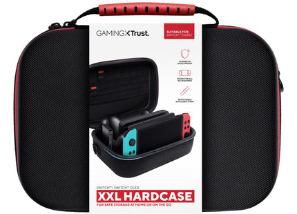 Funda Rígida Trust Gaming Gtx 1247 Para Nintendo Switch Negra