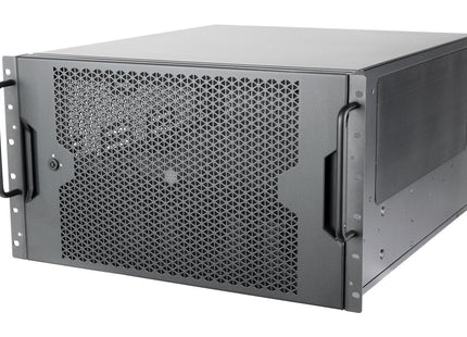 Silverstone Sst-Rm600, Carcasa De Rack Negra, 6 Unidades De Altura Sst-Rm600