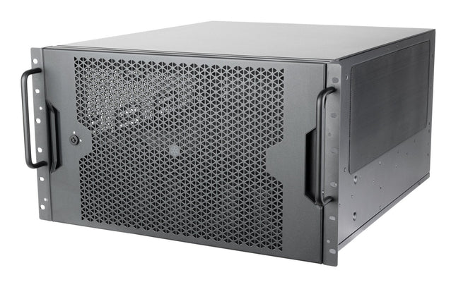 Silverstone Sst-Rm600, Carcasa De Rack Negra, 6 Unidades De Altura Sst-Rm600