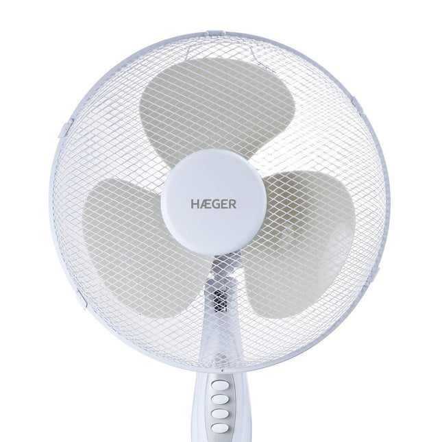 Ventilador Pie Cross Wind Wh  40cm