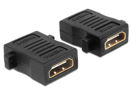 Delock Adaptador Para Cable Hdmi H/H Negro