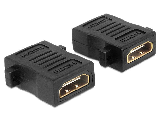 Delock Adaptador Para Cable Hdmi H/H Negro