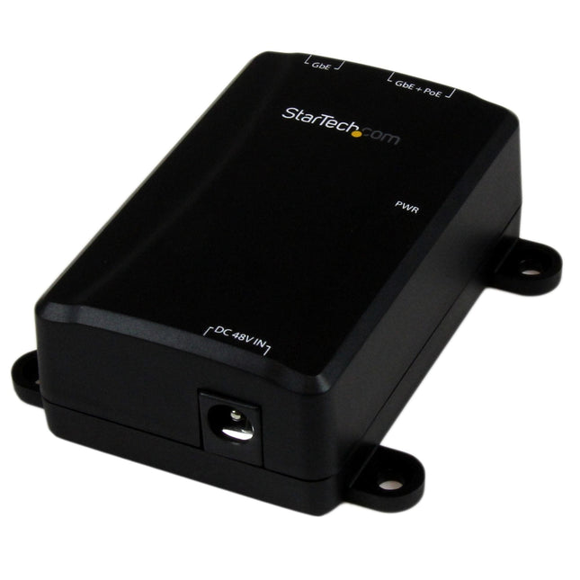 EAN 0065030865500 - StarTech.com POEINJ1GW adaptador e inyector de PoE Gigabit Ethernet 48 V imagen 1