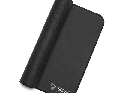 Savio Black Edition Precision Control S 25x25 Alfombrilla Gaming Negra
