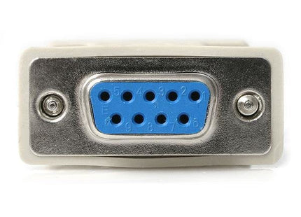 Startech Adaptador Serie Rs232 Db9 Cable Recto Str