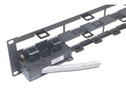 Apc Data Distribution 2u Panel  Hol