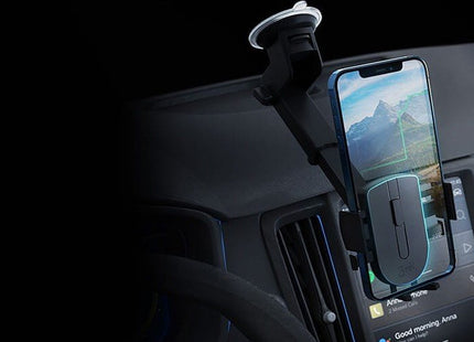 EAN 5903108450393 - 3MK Twist Automatic Car Holder Soporte pasivo Teléfono móvil/smartphone Negro imagen 5