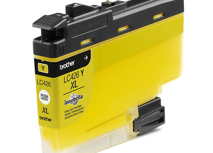 Tinta Original Brother Lc-426 Xl Alta Capacidad/ Amarillo