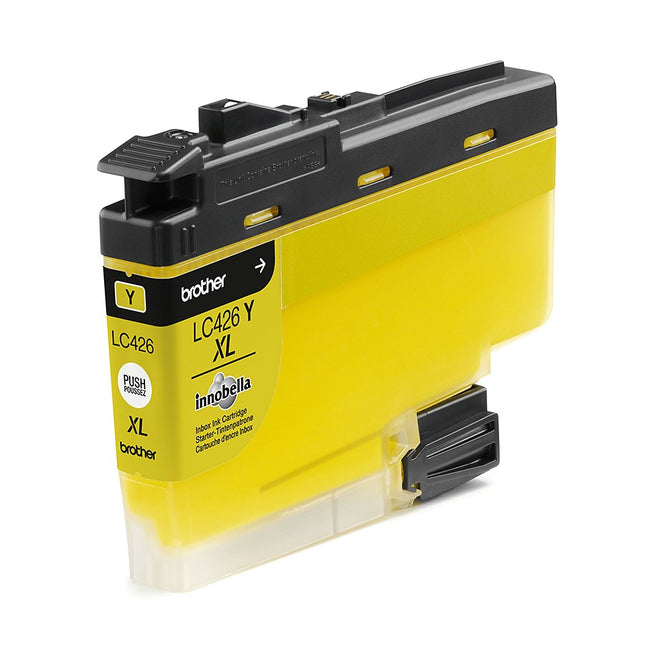 Tinta Original Brother Lc-426 Xl Alta Capacidad/ Amarillo