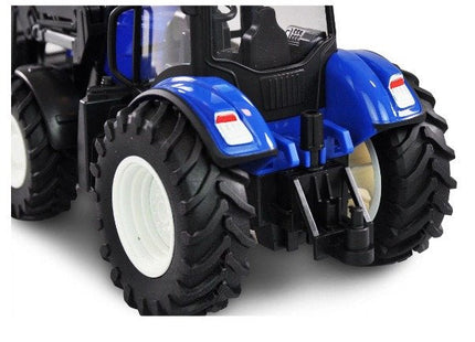 Amewi Rc Traktor Mit Räum-Schiebeschild Liion 500mah Azul/6+