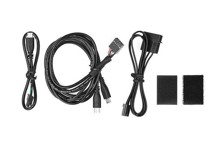 Thermaltake Riing Plus 12 Rgb Kit 3x Ventilador + 3x Lumi Cl-F076-Pl12sw-A