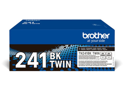 Tóner Original Brother Tn241 Multipack 2x Negro Tn241bktwin