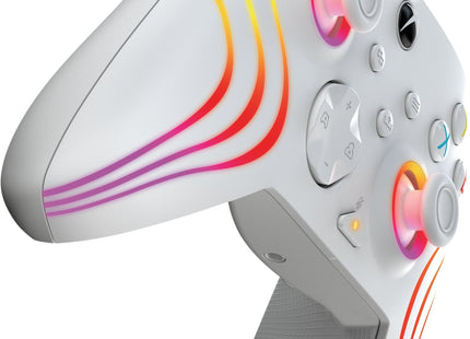 Controller Wired Afterglow Wave Blanco