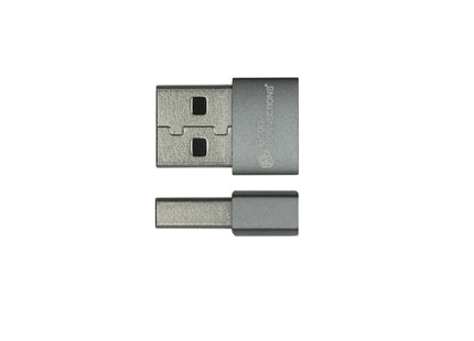 Goodconnections Usb-A 2.0 > Usb-C (St-Bu) Adapter Grau